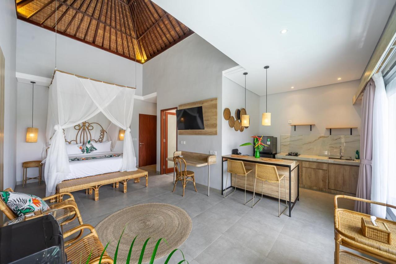 Kulta Villa Bali Munggu 外观 照片
