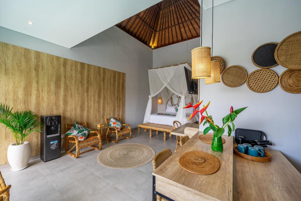 Kulta Villa Bali Munggu 外观 照片