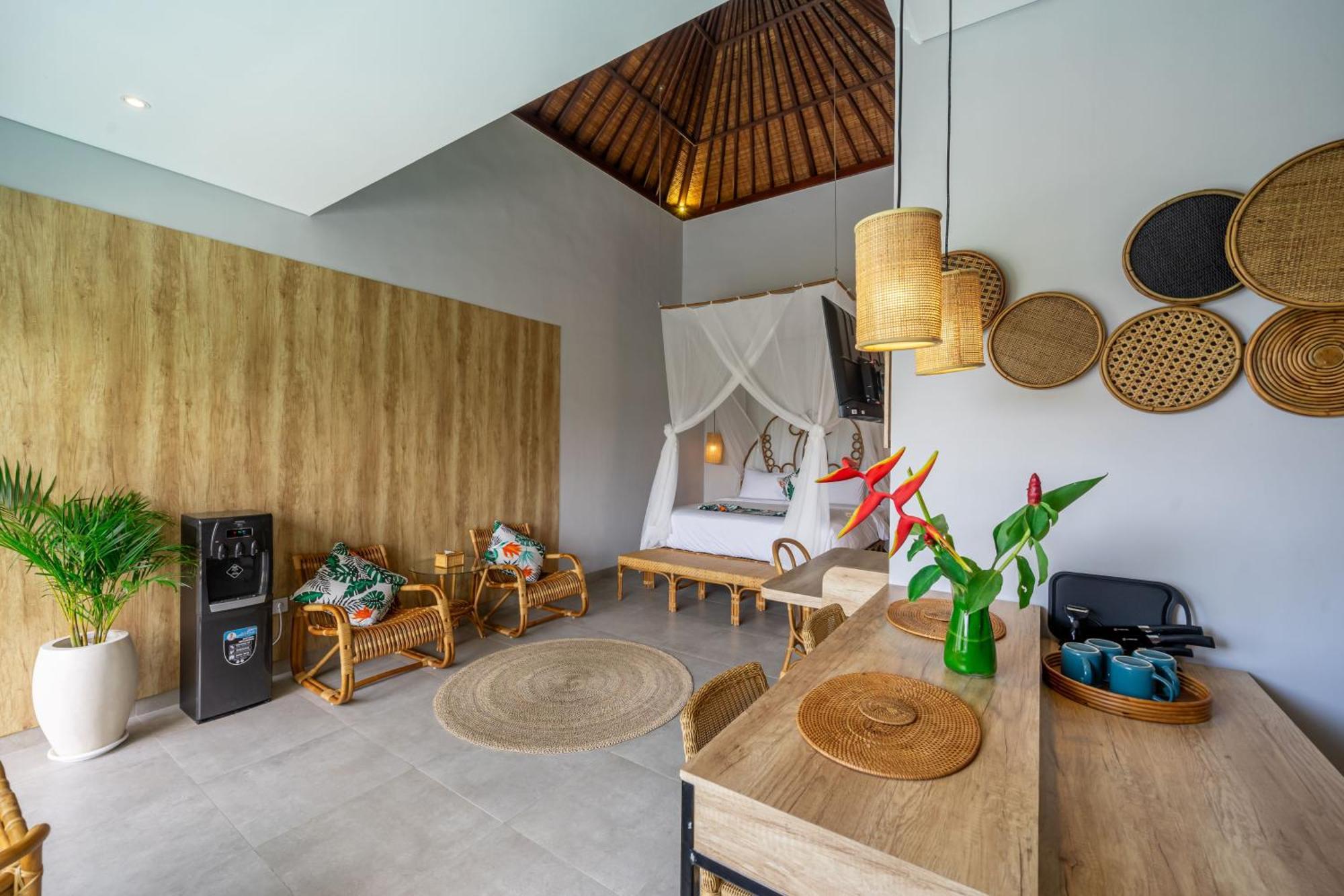 Kulta Villa Bali Munggu 外观 照片