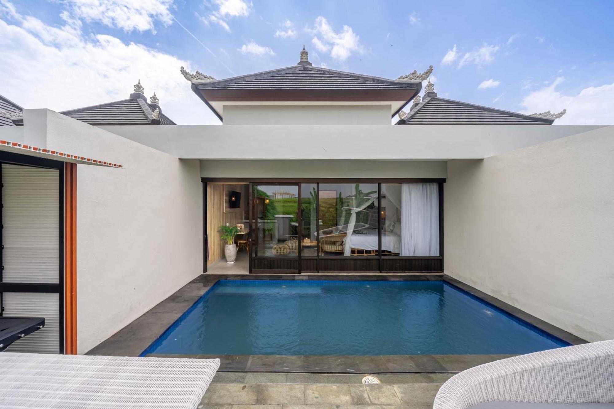 Kulta Villa Bali Munggu 外观 照片