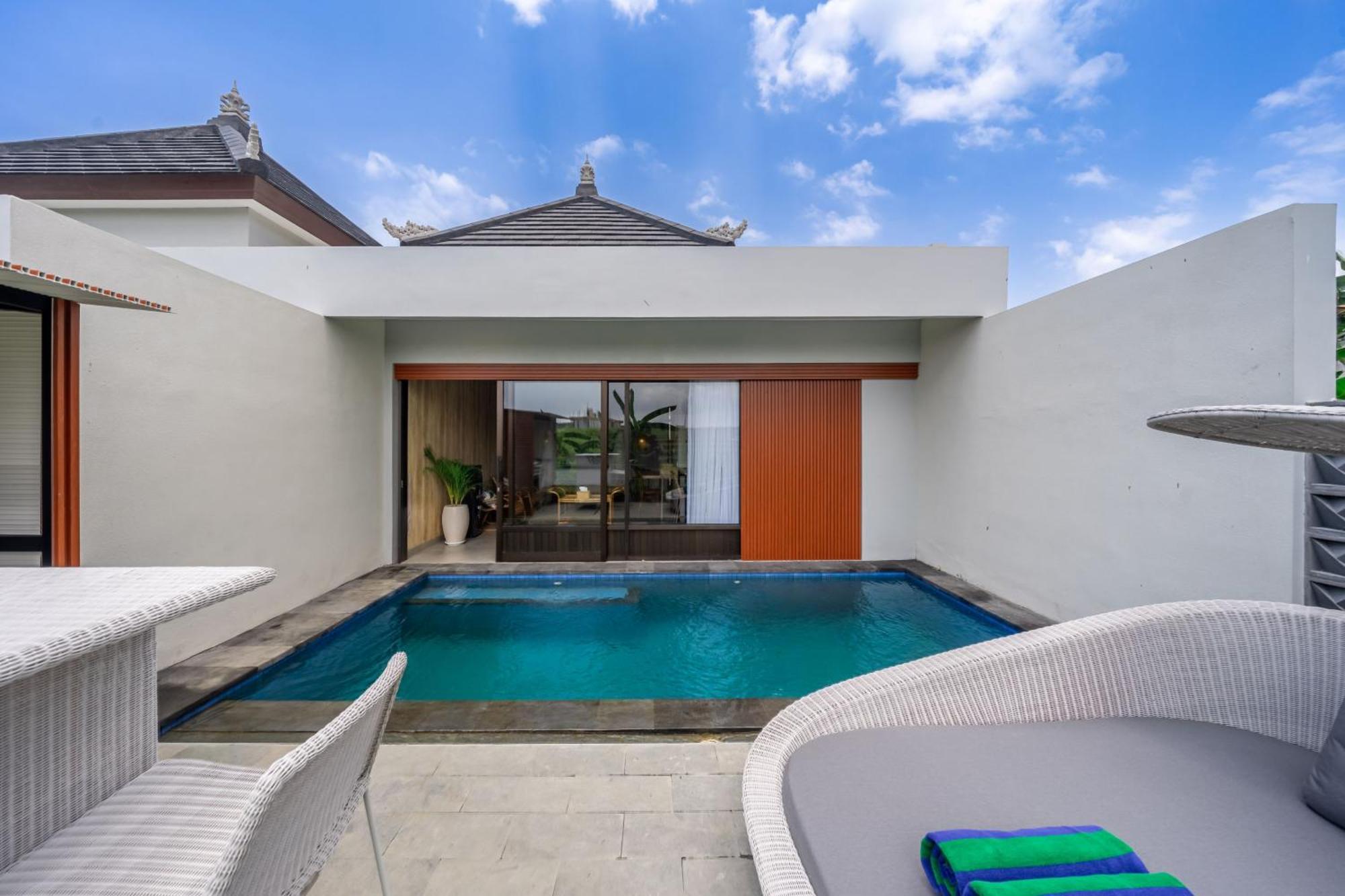 Kulta Villa Bali Munggu 外观 照片