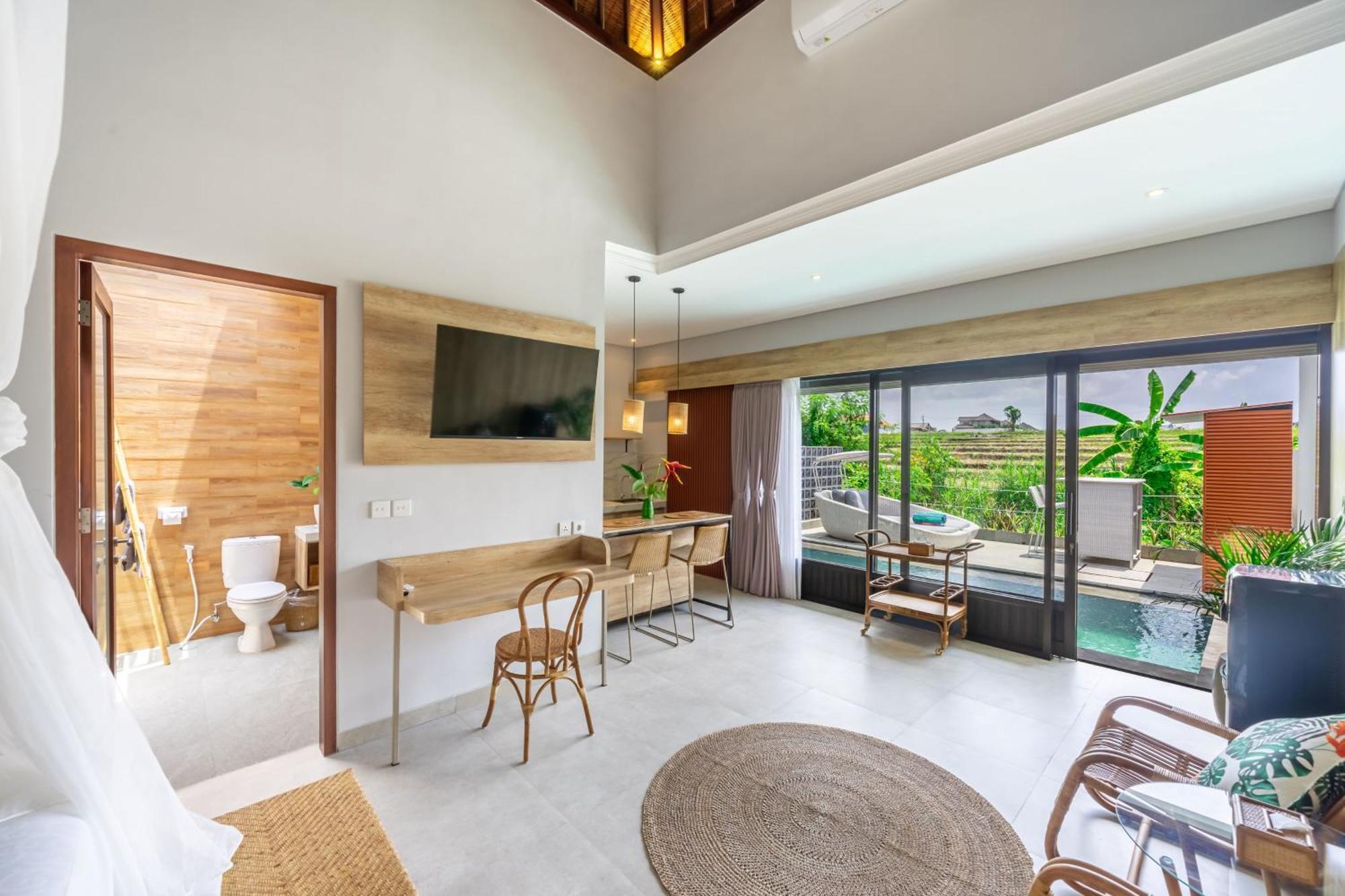 Kulta Villa Bali Munggu 外观 照片