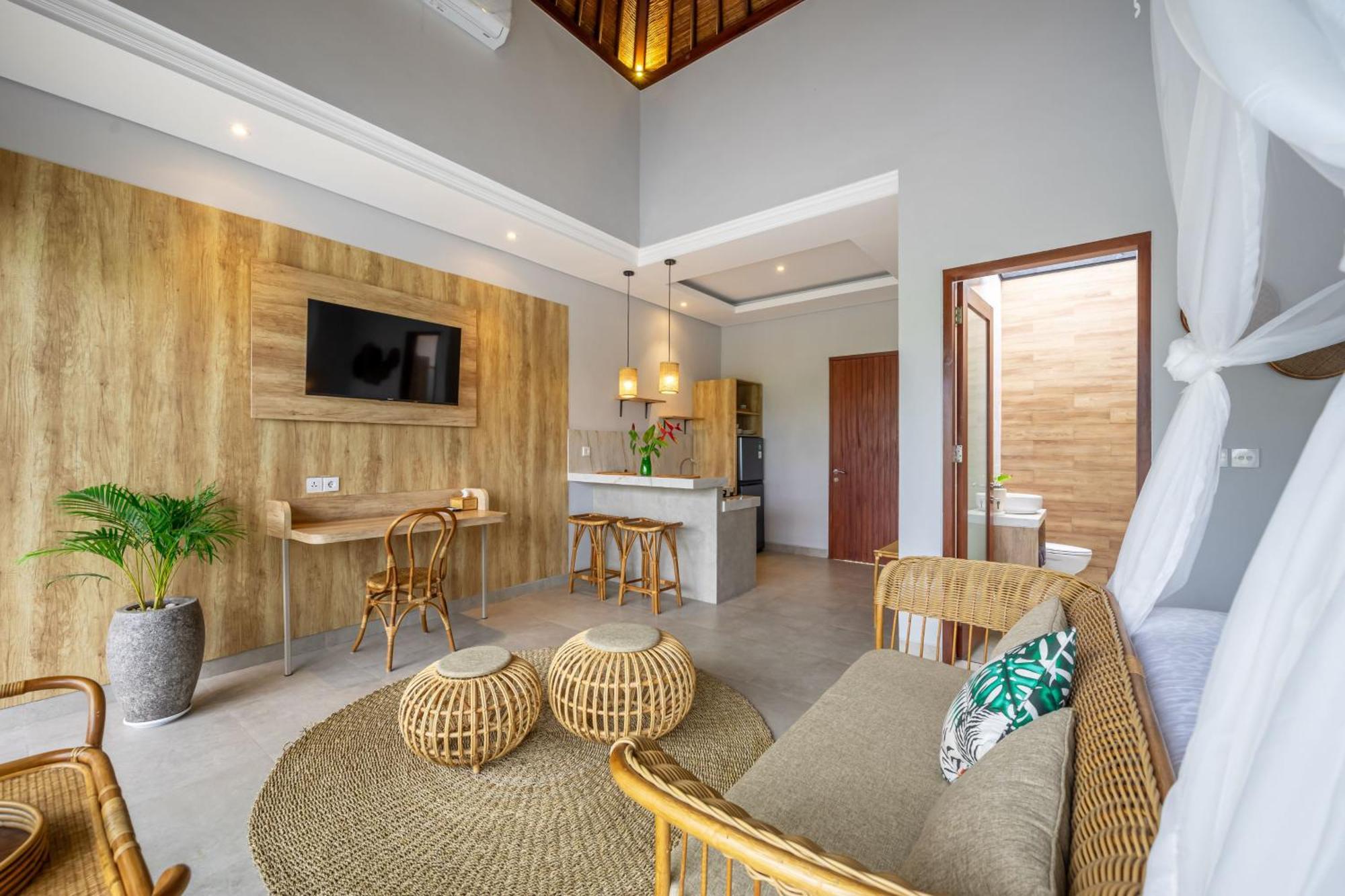 Kulta Villa Bali Munggu 外观 照片
