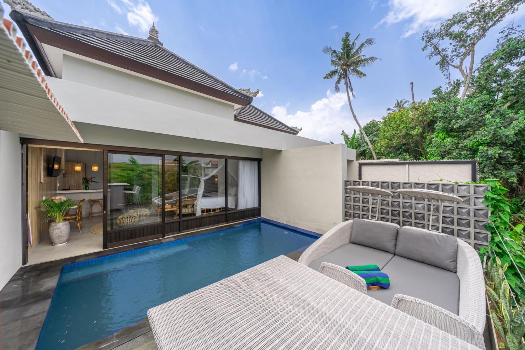 Kulta Villa Bali Munggu 外观 照片